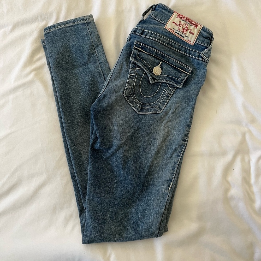 True religion skinny jeans